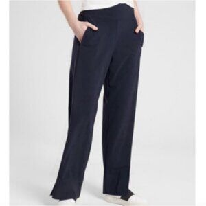 Athleta Navy Wide Leg Pants